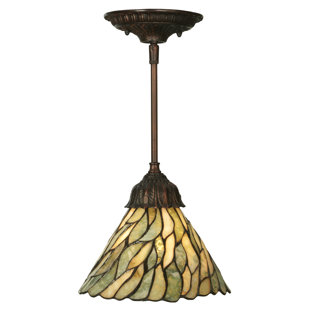 ASTORIA GRAND Weissman 1 - Light Bronze Single Pendant