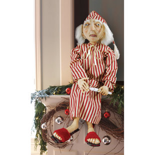 GATHERED TRADITIONS BY JOE SPENCER Ebenezer Scrooge Joe Spencer Gathered Traditions Christmas Art Doll Figure