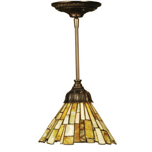 ASTORIA GRAND Weissman 1 - Light Mahogany Bronze Single Pendant