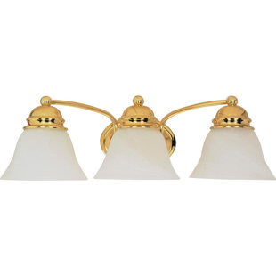 LARK MANOR™ Charmaine 3 - Light Dimmable Vanity Light