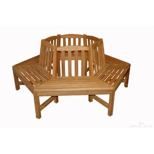 REGAL TEAK Teak Outdoor Bench