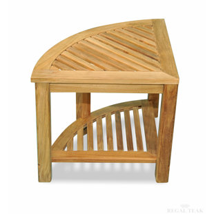 REGAL TEAK Solid Wood Side Table