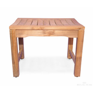 REGAL TEAK Rosemont Teak Outdoor Bench