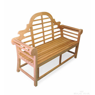 REGAL TEAK Marlboro Teak Outdoor Bench