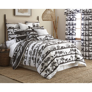 COLCHA LINENS African Bed Skirt