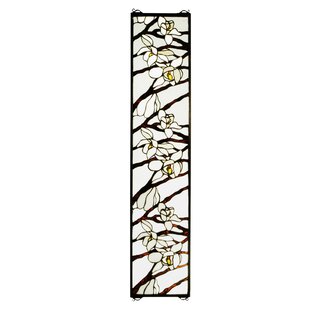 ASTORIA GRAND Diane Plants & Flowers Window Panel