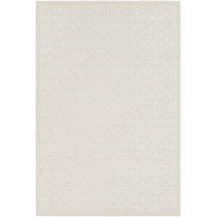 ASTORIA GRAND Fernisky Handmade Flatweave Cream/White Rug