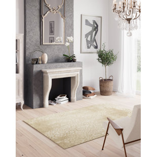 FERNLEAF Cecile Shaggy Cream/Beige Rug
