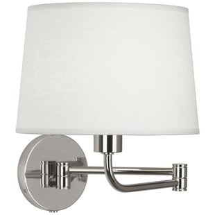 ROBERT ABBEY Koleman Plug-in Swing Arm Sconce