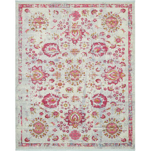 LANGLEY STREET® Folmar Performance Pink Rug