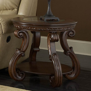 WOODHAVEN HILL 5556 Series End Table