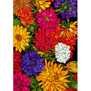 TOLAND HOME GARDEN Double Sided 40'' H x 28'' W Polyester House Flag