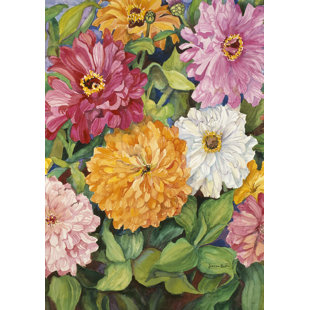 TOLAND HOME GARDEN Double Sided 40'' H x 28'' W Polyester House Flag