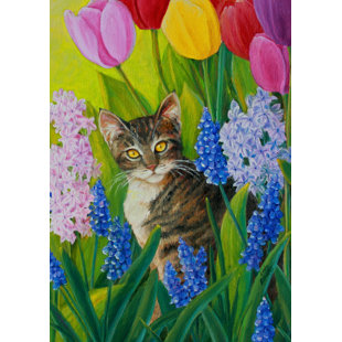 TOLAND HOME GARDEN Double Sided 40'' H x 28'' W Polyester House Flag