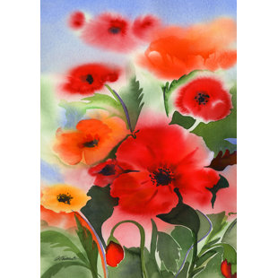 TOLAND HOME GARDEN Double Sided 40'' H x 28'' W Polyester House Flag