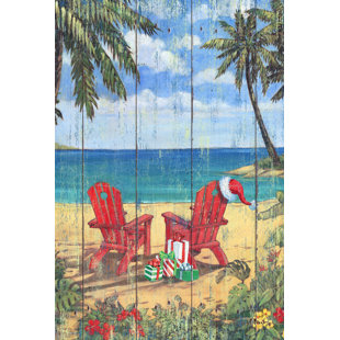 TOLAND HOME GARDEN Christmas Paradise 28 x 40 inch House Flag