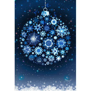 TOLAND HOME GARDEN Twilight Ornament 28 x 40 inch House Flag