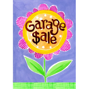 TOLAND HOME GARDEN Double Sided 40'' H x 28'' W Polyester House Flag