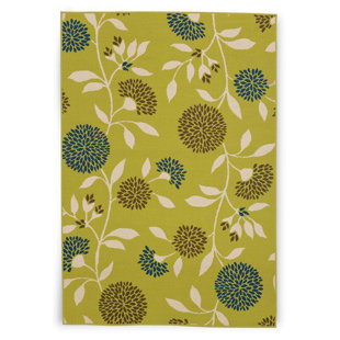 PLOW & HEARTH Surry Green Rug