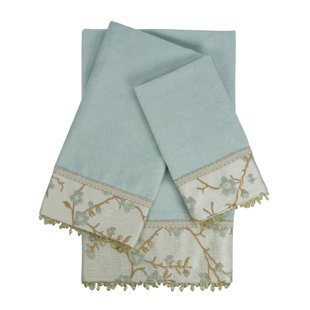 SHERRY KLINE Cotton Bath Towels