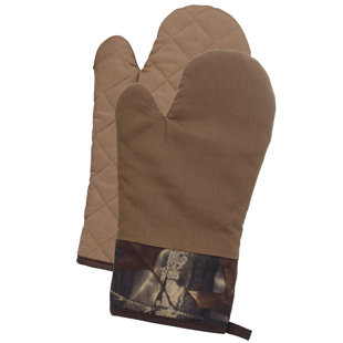 Paseo Road By HiEnd Accents 100% Cotton Oven Mitt Set