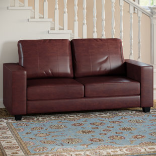 17 STORIES Zweiersofa Heena aus Kunstleder