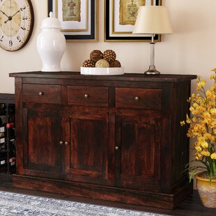 THREE POSTS Sideboard Buckingham aus Massivholz 135 cm