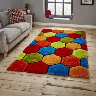 WADE LOGAN Noble House area rug Hand Tufted Rectangle Multi coloured