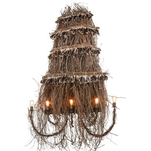 MEYDA TIFFANY Flush Mounted Sconce