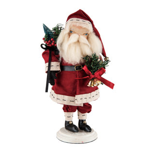 GATHERED TRADITIONS BY JOE SPENCER Christmas Figurines & Collectibles