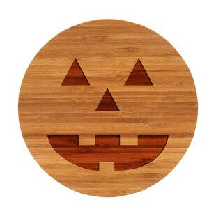 The Cutting Board Company Jack O' Lantern Bamboo Fall Cutting Board