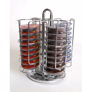 Nifty Home Products Rotating Coffee Pod Storage