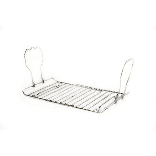Nifty Home Products 13" Steel Betty Crocker Expandable Roasting Rack