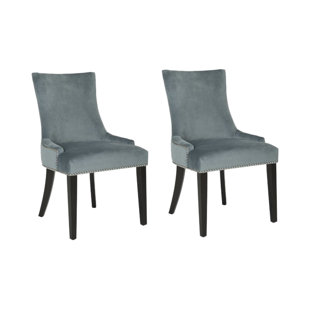 THREE POSTS Baumgarten 49cm H Upholstered Side Chair (Set of 2)