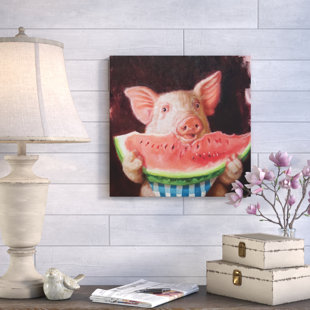 TRINX Poynor " Pig Out " by Lucia Heffernan