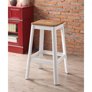WILLISTON FORGE Mee 30'' Counter Stool with Metal Frame