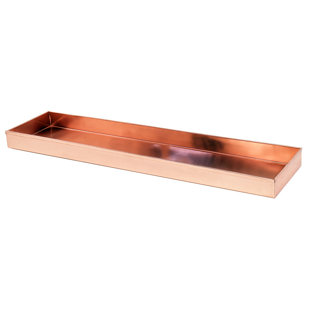 WROUGHT STUDIO™ Danika Metal Saucer Plant Stand
