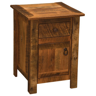 FIRESIDE LODGE Nightstand