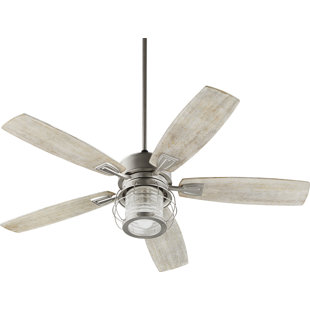 BREAKWATER BAY Glazer 52'' Ceiling Fan with LED Lights