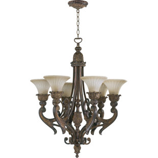 ASTORIA GRAND Mcfarlin 6 - Light Classic / Traditional Chandelier