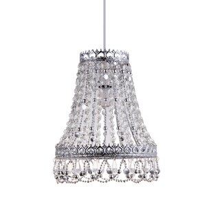 K LIVING 1 - Light Chrome Crystal Pendant