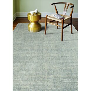 DARYA HOME Viscose Solid Color Rug