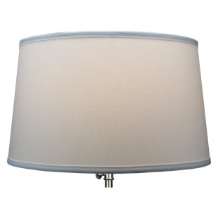 SYMPLE STUFF 9.5" H x 16" W Empire Lamp Shade - (Spider Attachment)