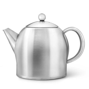 Gefu By Unimet Santhee 64oz. Stainless Steel Teapot