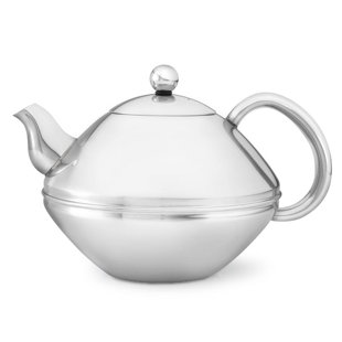 GEFU BY UNIMET Ceylon 1.99-qt. Stainless Steel Teapot