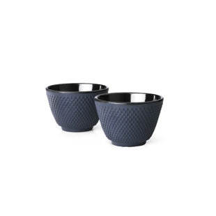 GEFU BY UNIMET Xilin Cast Iron Teacup (Set of 2)