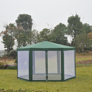 OUTSUNNY 13 Ft. W x 13 Ft. D Steel Patio Gazebo