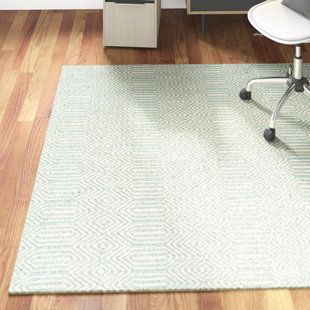 FERNLEAF Lisette Geometric Flatweave Area Rug