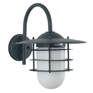 HOUSE OF HAMPTON Daggett Outdoor Wall Lantern