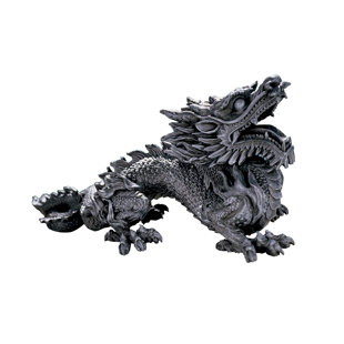 DESIGN TOSCANO Statue Benevolent Asian Dragon